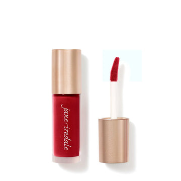 Longing - matte cherry red