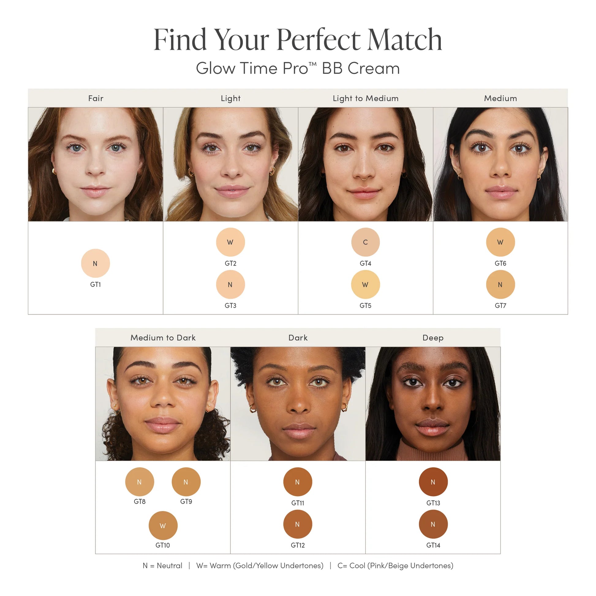 Glow Time® Full Coverage Mineral BB Cream SPF 25/17
