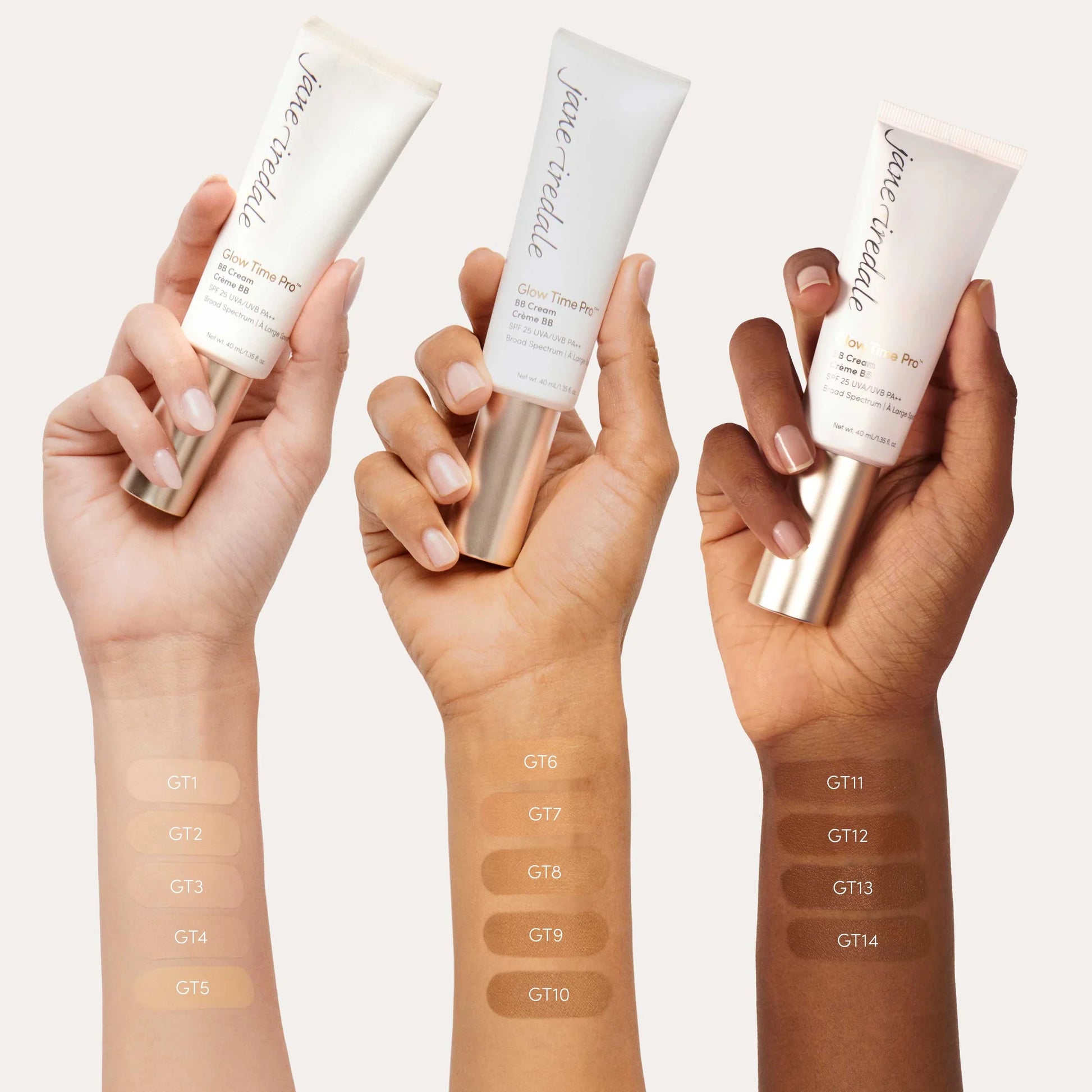 Glow Time® Full Coverage Mineral BB Cream SPF 25/17