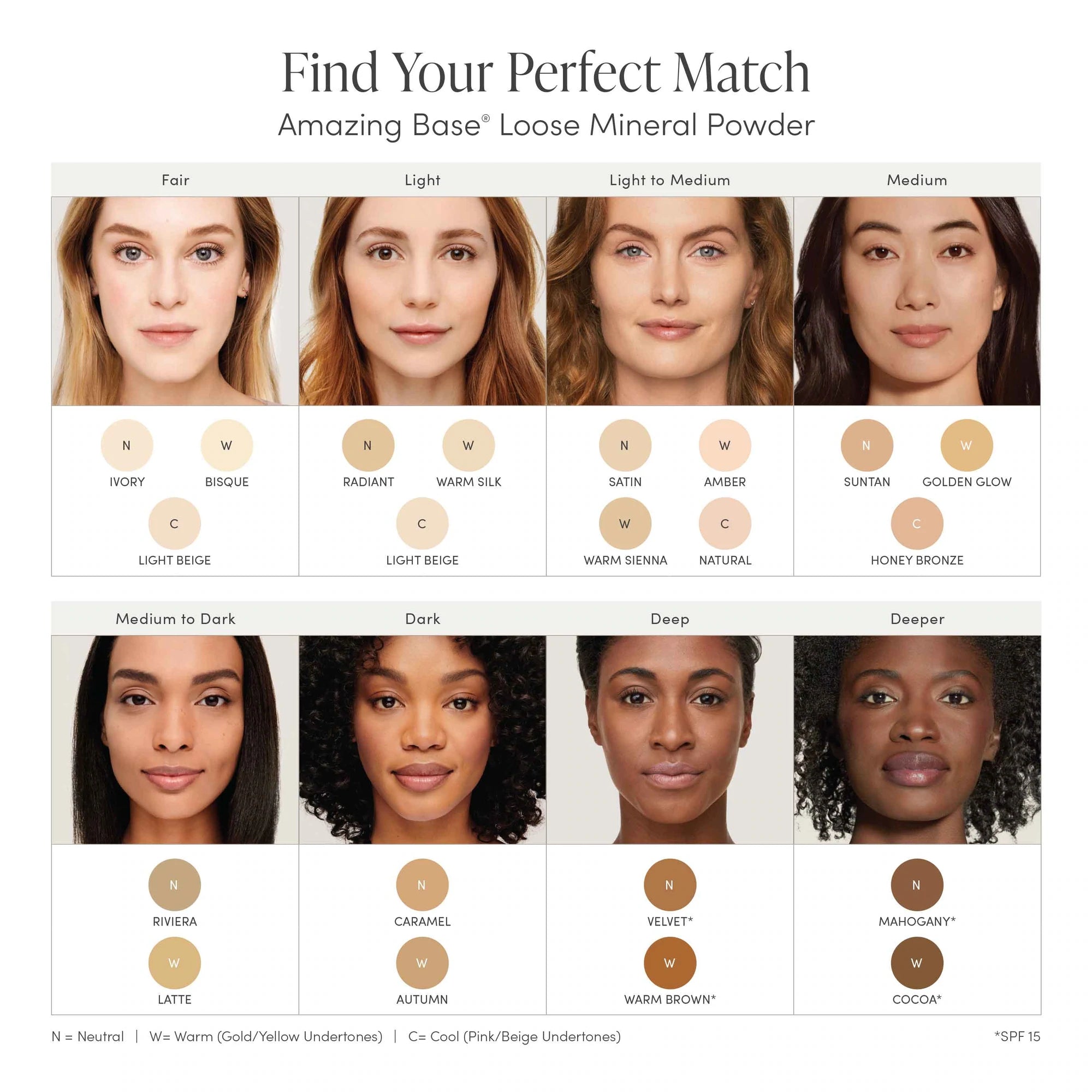 Amazing Base® Loose Mineral Powder-EU